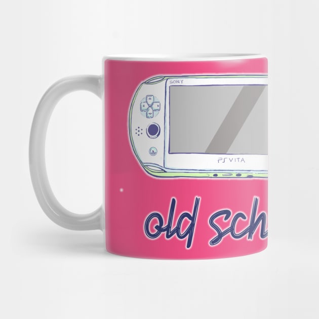 Playstation Vita Old School Design by Jahaziel Sandoval